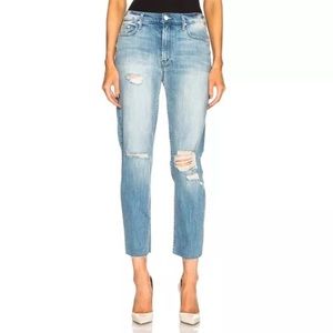 Mother denim The Sinner Fray “Losing Control”